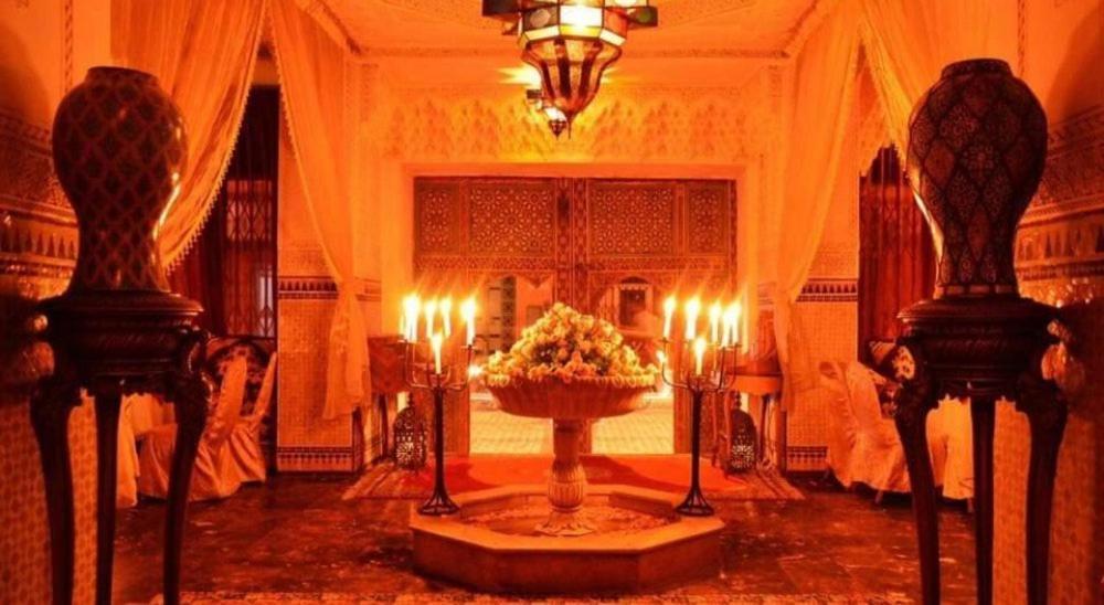 Grand Hotel Tazi Marrakesh Exterior photo